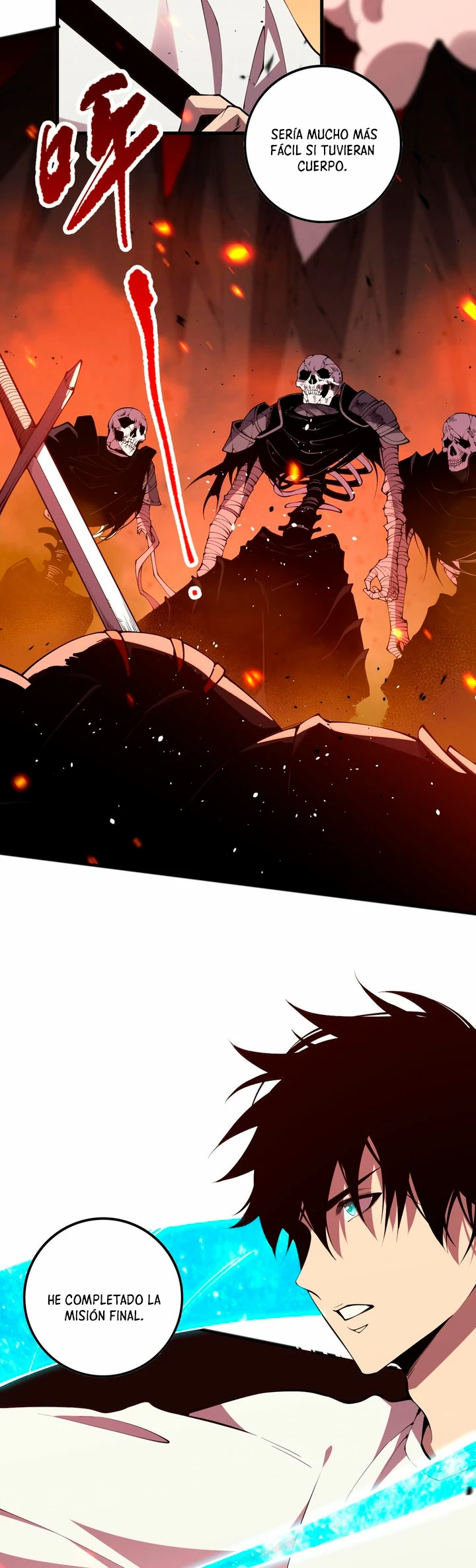 ¡Nigromante¡, ¡Yo soy la plaga! > Capitulo 88 > Page 241