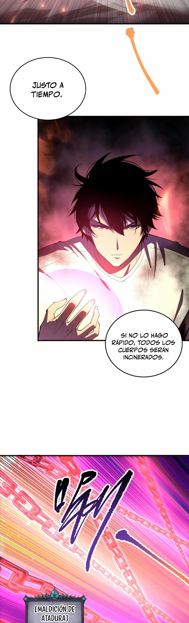 ¡Nigromante¡, ¡Yo soy la plaga! > Capitulo 88 > Page 291