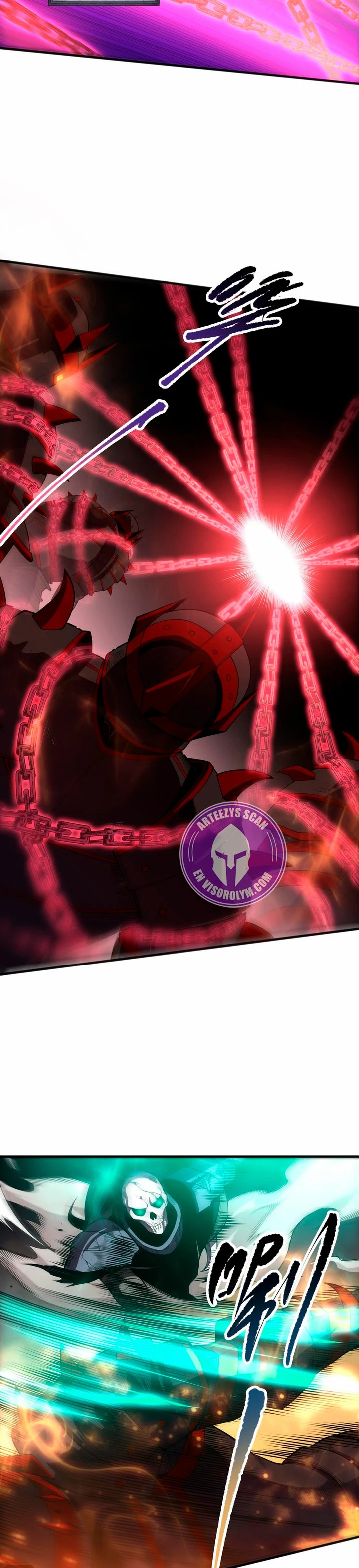 ¡Nigromante¡, ¡Yo soy la plaga! > Capitulo 88 > Page 301