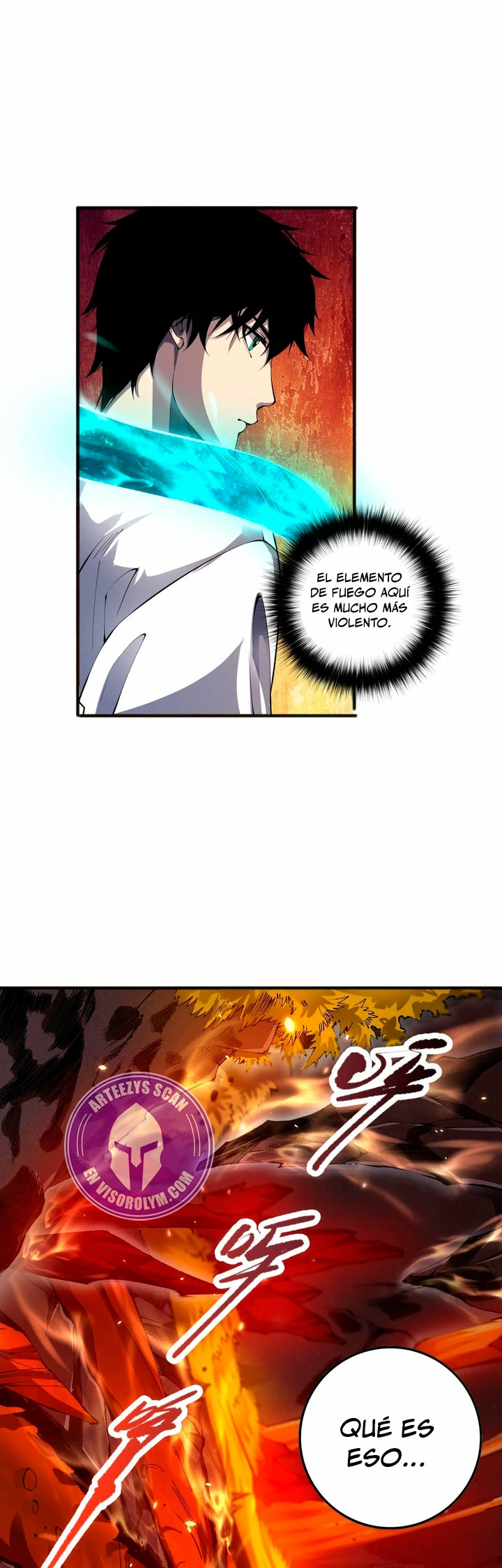 ¡Nigromante¡, ¡Yo soy la plaga! > Capitulo 88 > Page 361