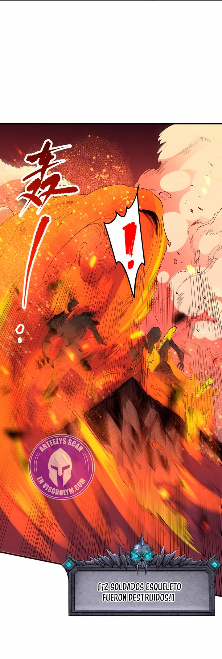 ¡Nigromante¡, ¡Yo soy la plaga! > Capitulo 88 > Page 381