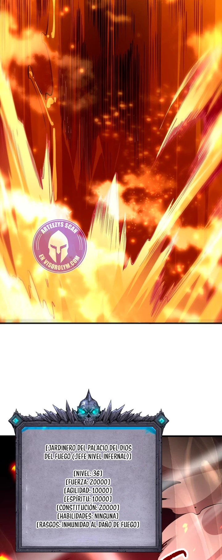 ¡Nigromante¡, ¡Yo soy la plaga! > Capitulo 89 > Page 51