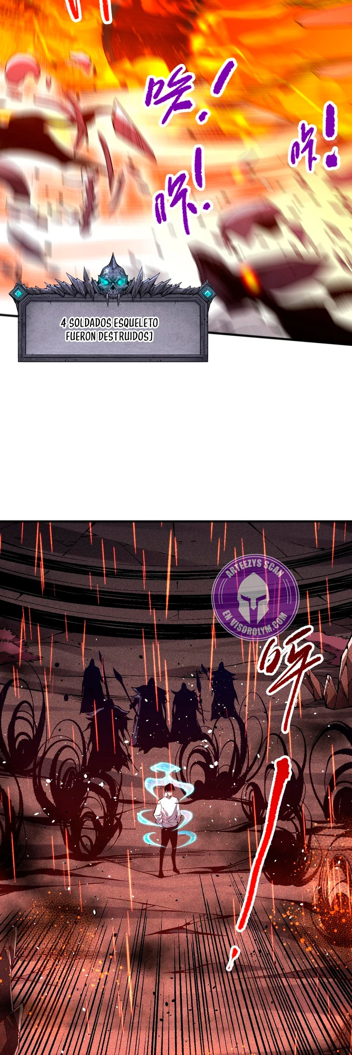 ¡Nigromante¡, ¡Yo soy la plaga! > Capitulo 89 > Page 91