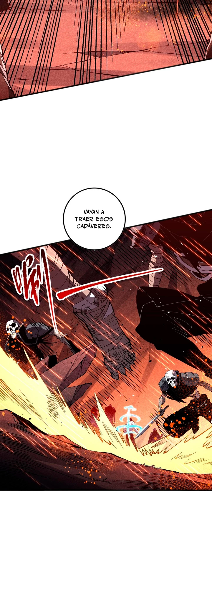 ¡Nigromante¡, ¡Yo soy la plaga! > Capitulo 89 > Page 101