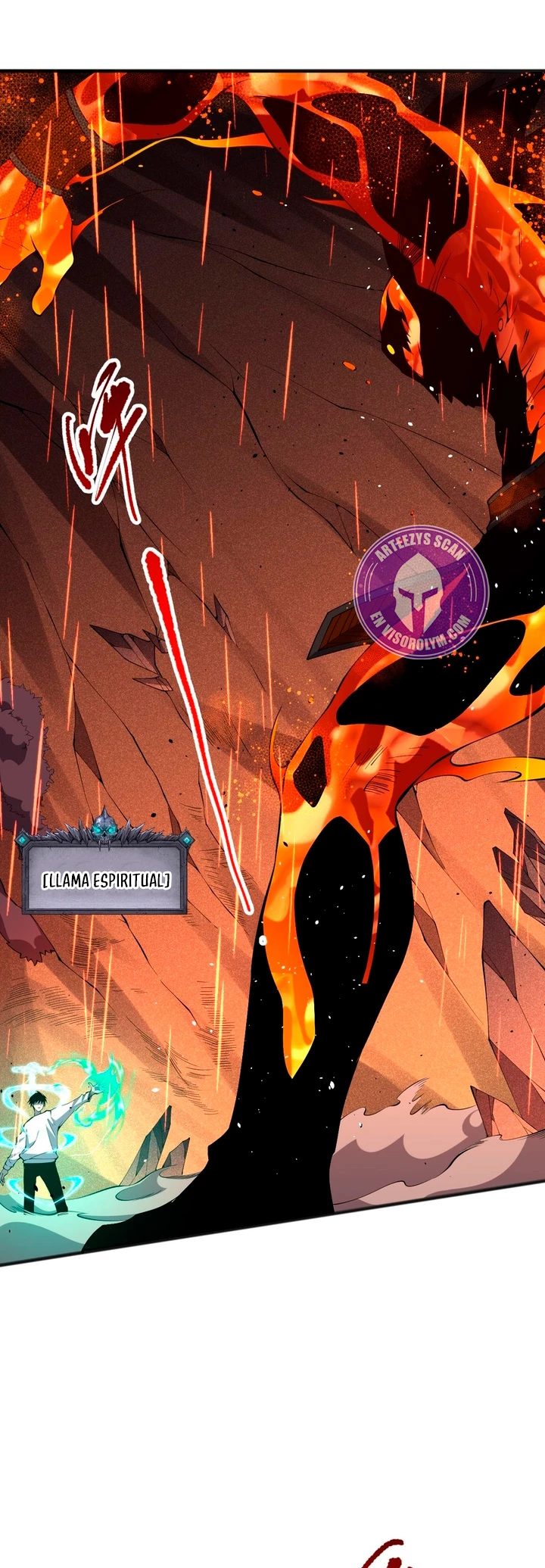 ¡Nigromante¡, ¡Yo soy la plaga! > Capitulo 89 > Page 111