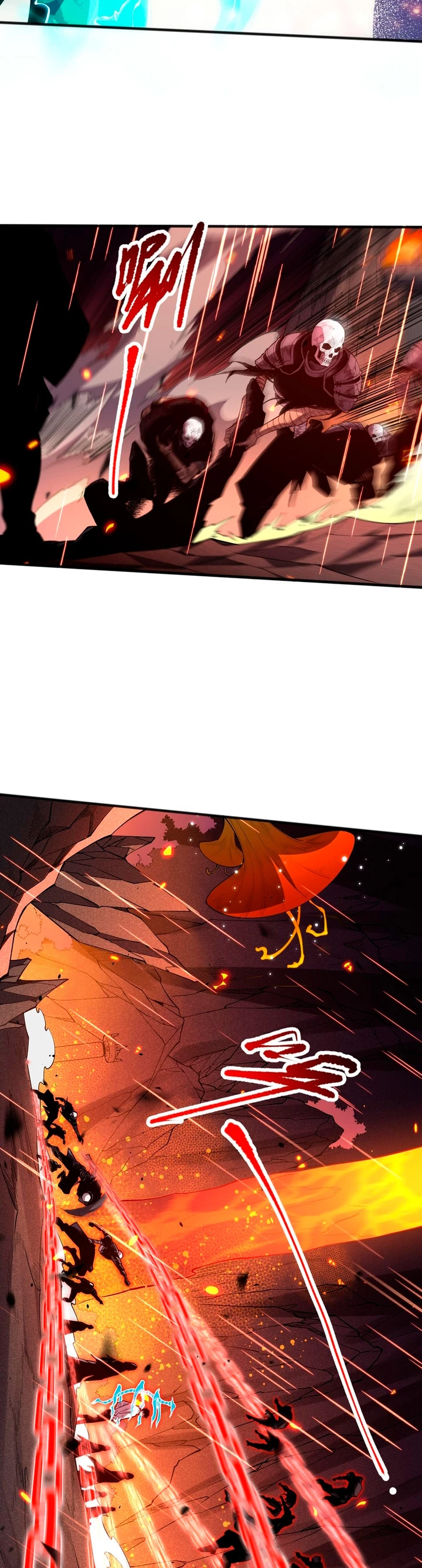 ¡Nigromante¡, ¡Yo soy la plaga! > Capitulo 89 > Page 181