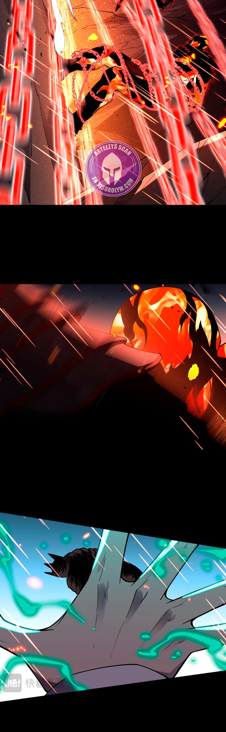 ¡Nigromante¡, ¡Yo soy la plaga! > Capitulo 89 > Page 191