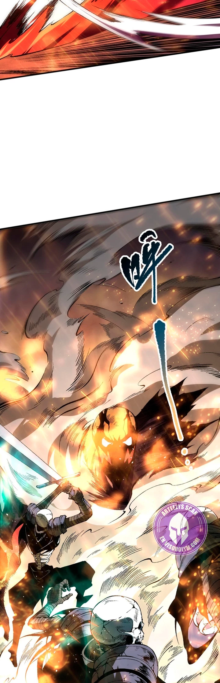 ¡Nigromante¡, ¡Yo soy la plaga! > Capitulo 89 > Page 231