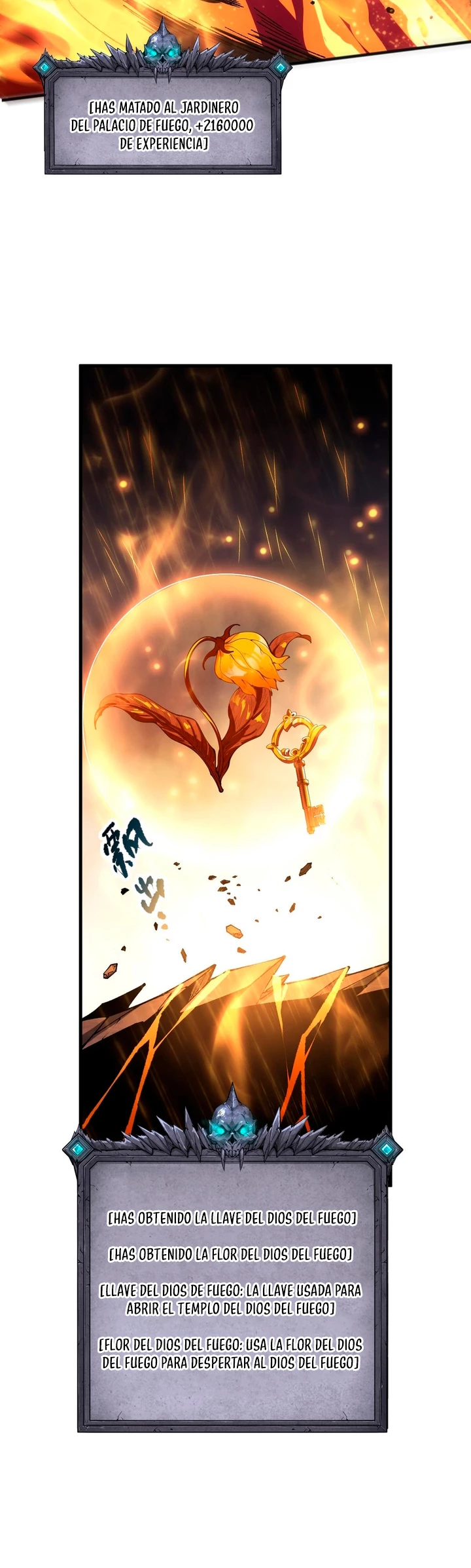 ¡Nigromante¡, ¡Yo soy la plaga! > Capitulo 89 > Page 251