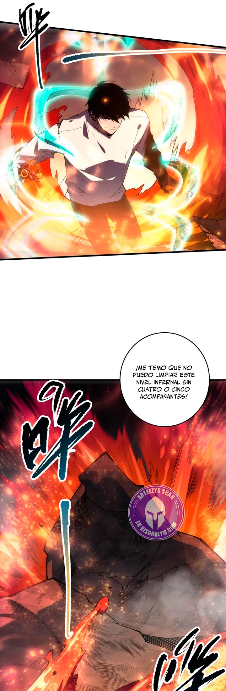 ¡Nigromante¡, ¡Yo soy la plaga! > Capitulo 89 > Page 281