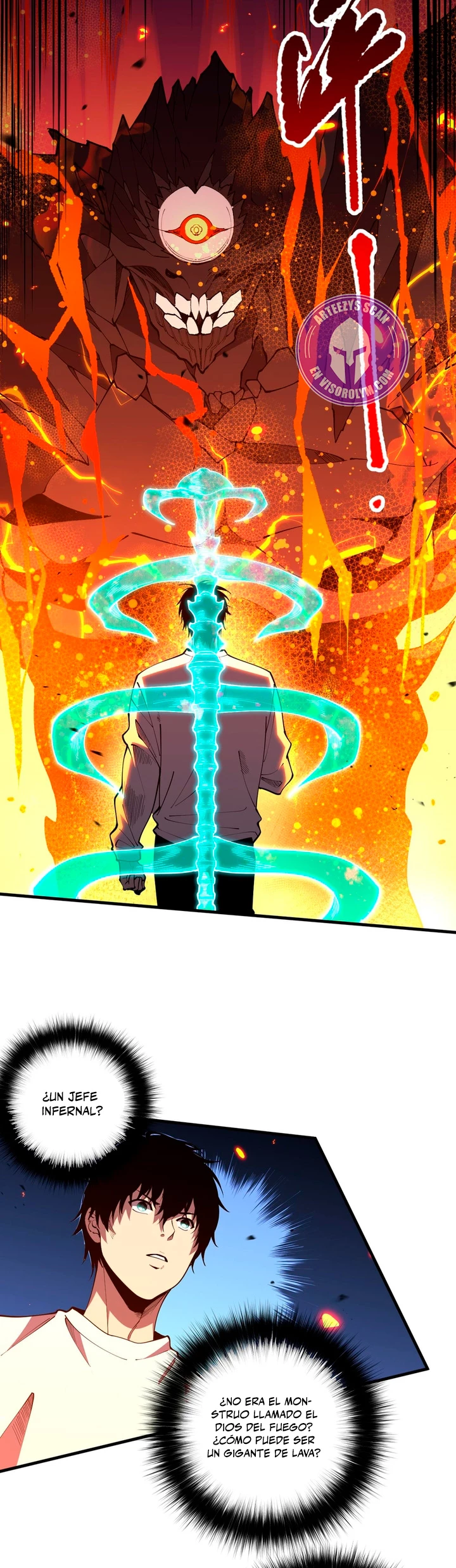 ¡Nigromante¡, ¡Yo soy la plaga! > Capitulo 89 > Page 341