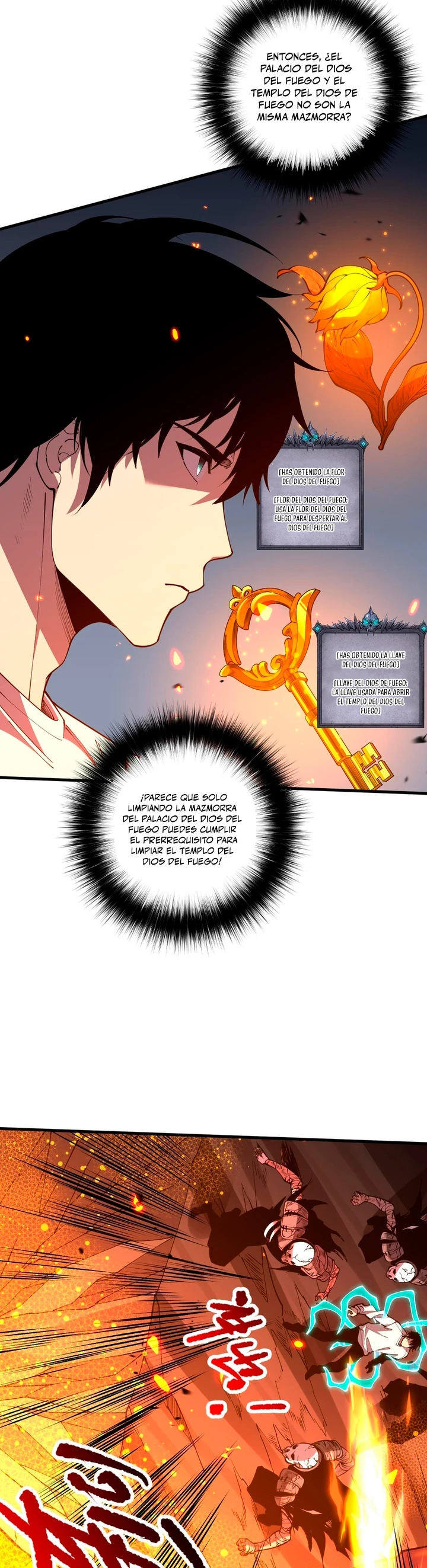 ¡Nigromante¡, ¡Yo soy la plaga! > Capitulo 89 > Page 351