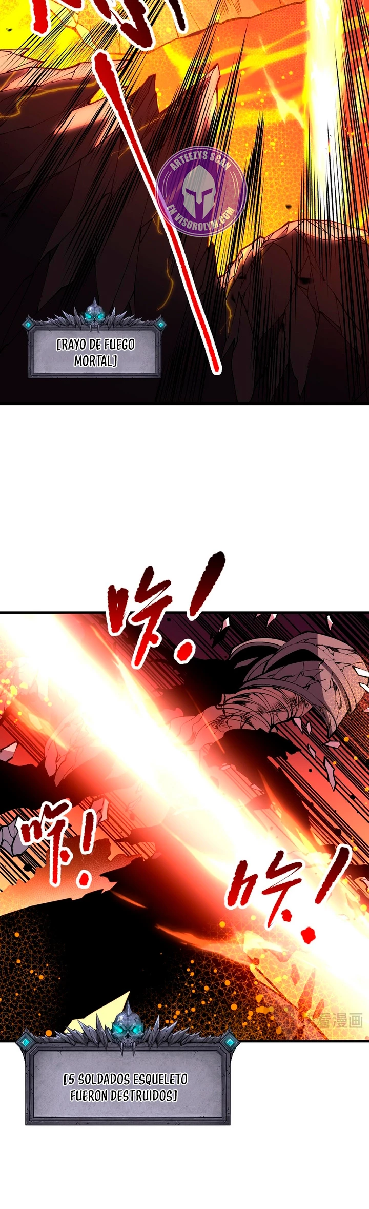 ¡Nigromante¡, ¡Yo soy la plaga! > Capitulo 89 > Page 361