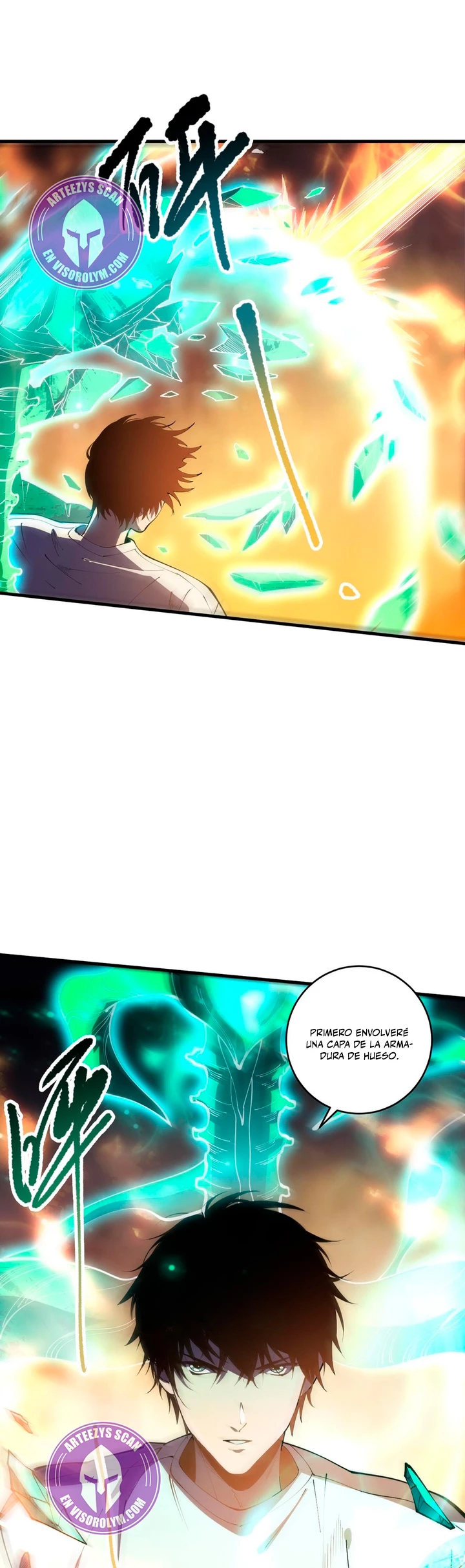 ¡Nigromante¡, ¡Yo soy la plaga! > Capitulo 89 > Page 371