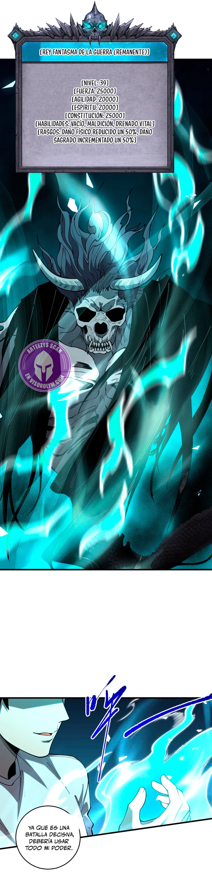 ¡Nigromante¡, ¡Yo soy la plaga! > Capitulo 89 > Page 401