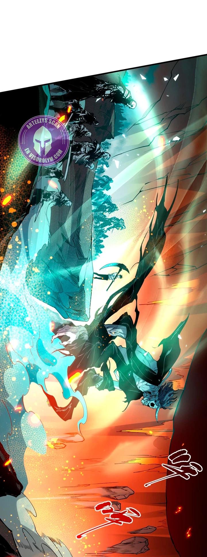 ¡Nigromante¡, ¡Yo soy la plaga! > Capitulo 89 > Page 411