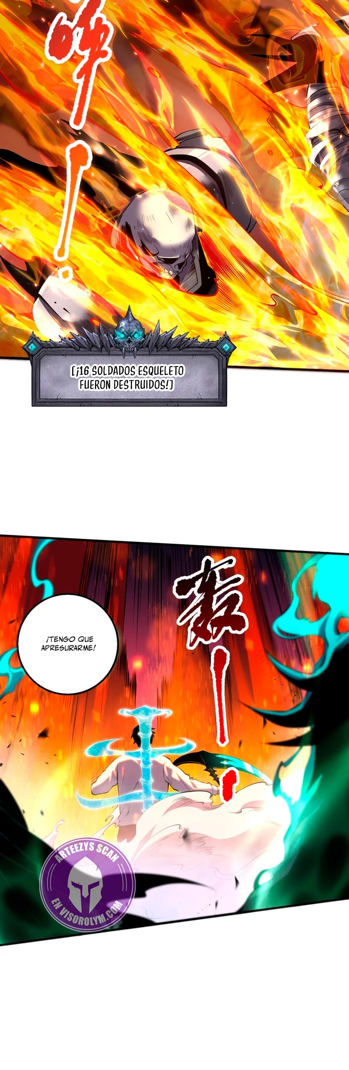 ¡Nigromante¡, ¡Yo soy la plaga! > Capitulo 90 > Page 101