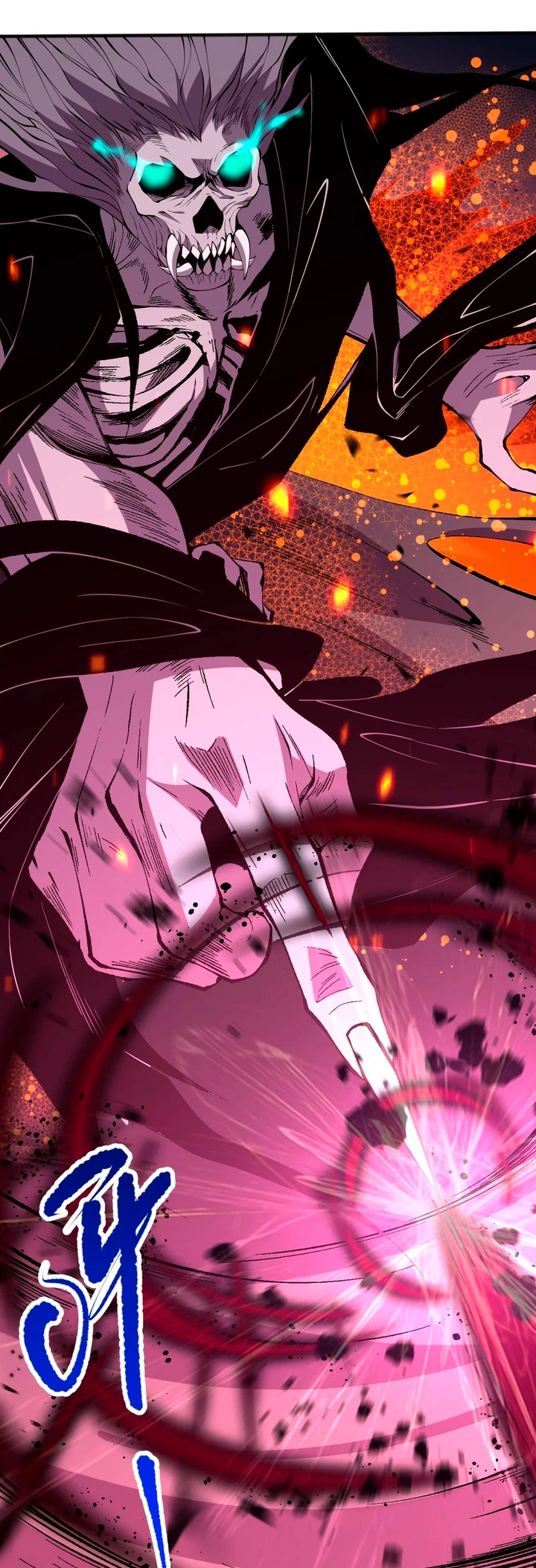 ¡Nigromante¡, ¡Yo soy la plaga! > Capitulo 90 > Page 131