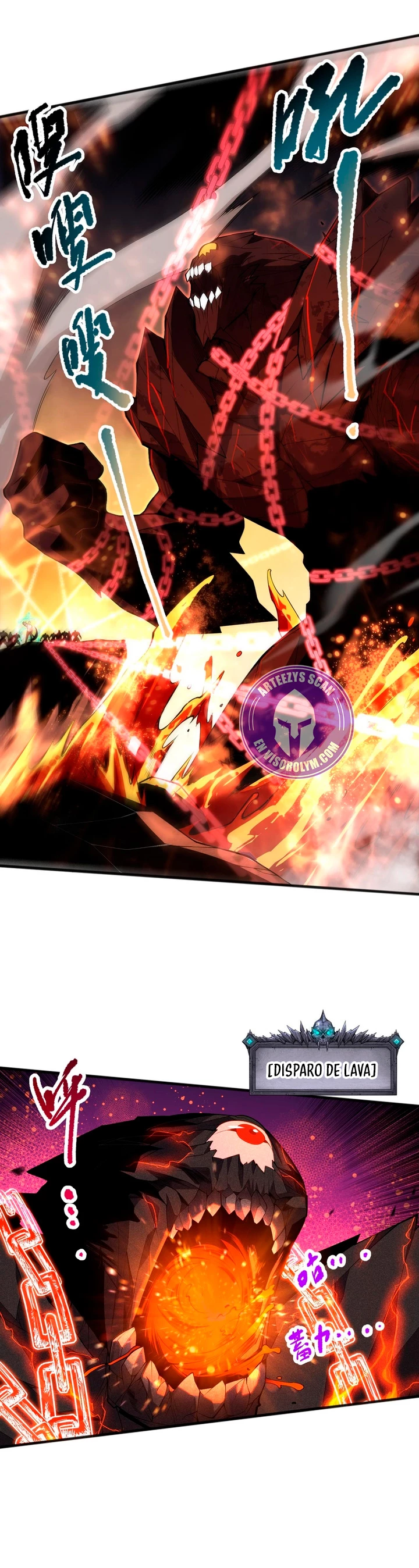 ¡Nigromante¡, ¡Yo soy la plaga! > Capitulo 90 > Page 181