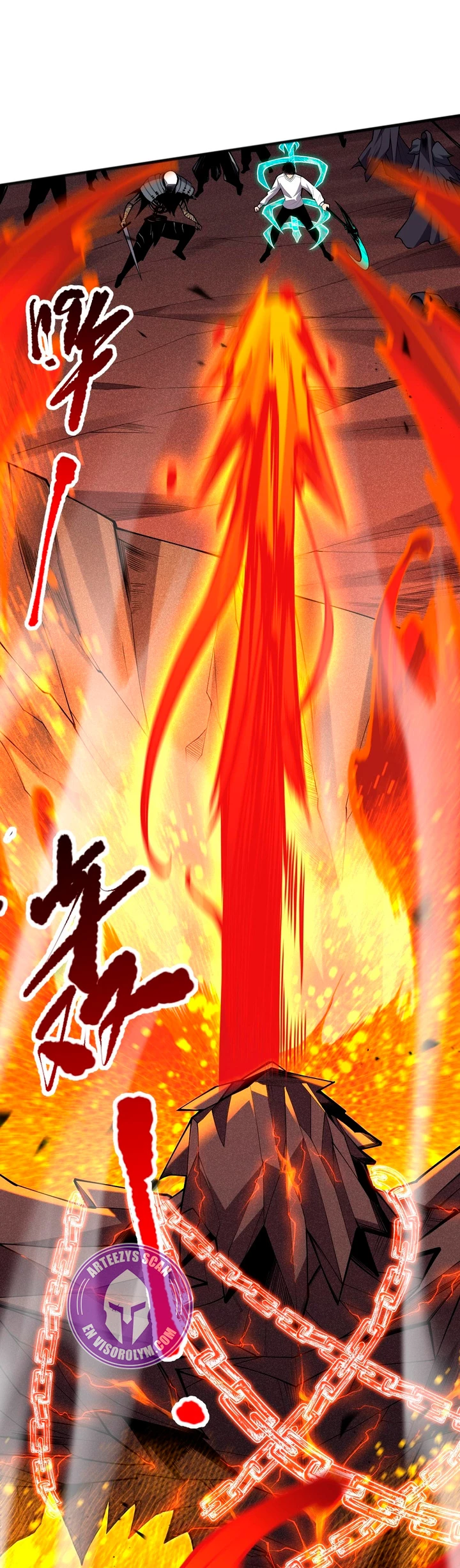 ¡Nigromante¡, ¡Yo soy la plaga! > Capitulo 90 > Page 191