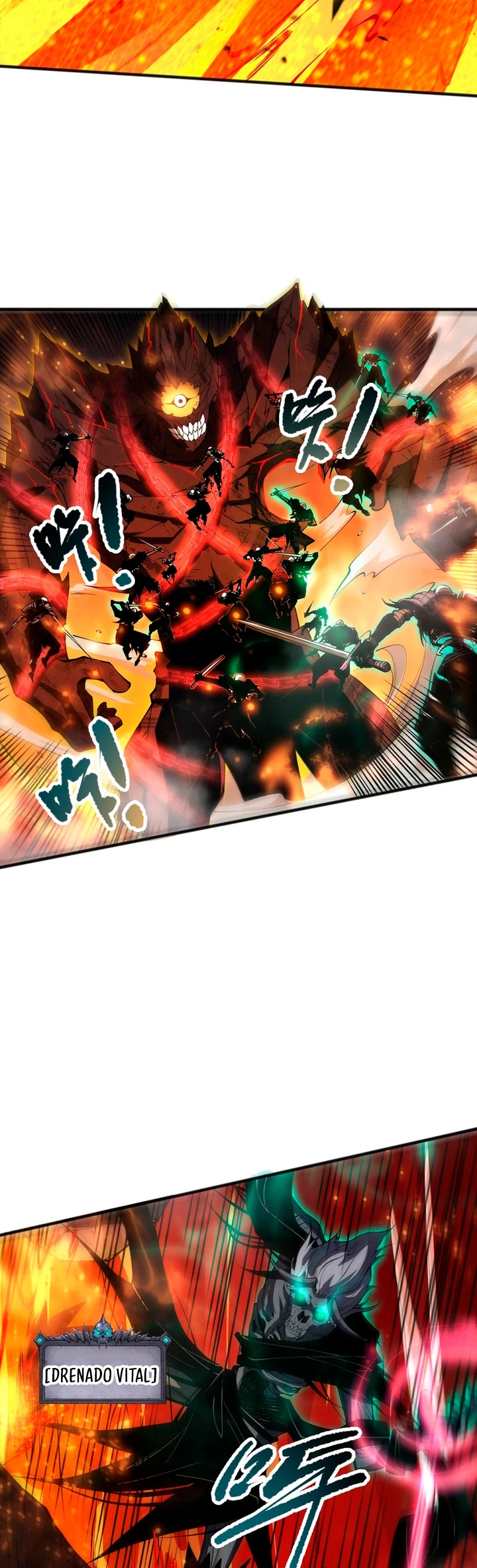 ¡Nigromante¡, ¡Yo soy la plaga! > Capitulo 90 > Page 221