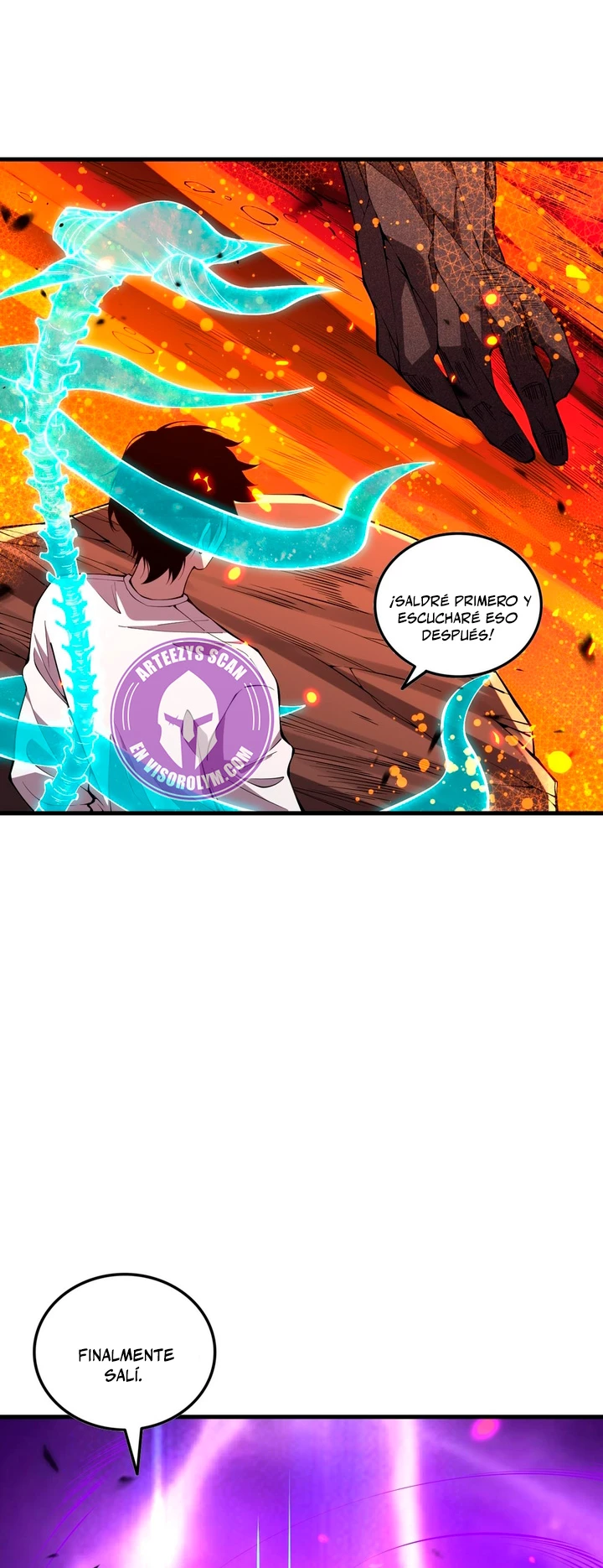 ¡Nigromante¡, ¡Yo soy la plaga! > Capitulo 90 > Page 311