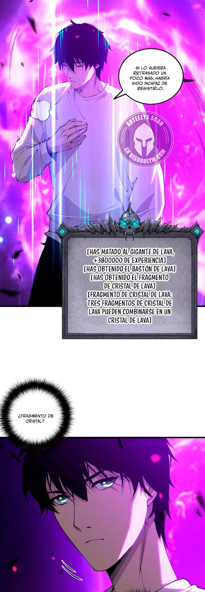 ¡Nigromante¡, ¡Yo soy la plaga! > Capitulo 90 > Page 321