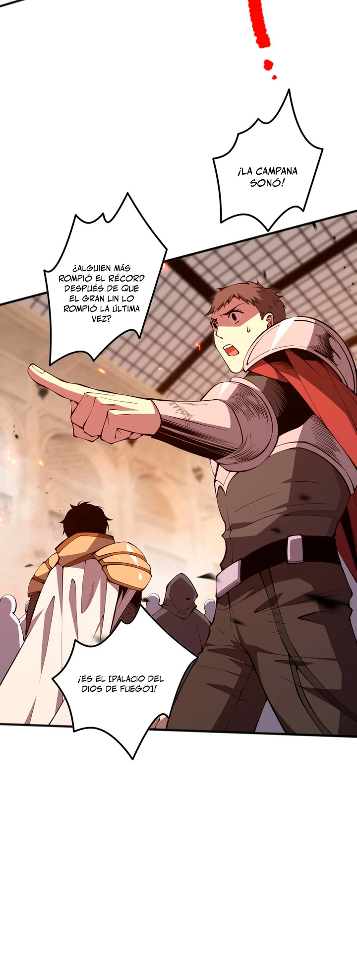 ¡Nigromante¡, ¡Yo soy la plaga! > Capitulo 90 > Page 341