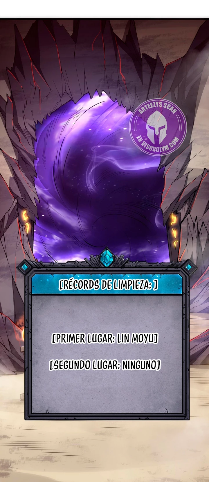 ¡Nigromante¡, ¡Yo soy la plaga! > Capitulo 90 > Page 351