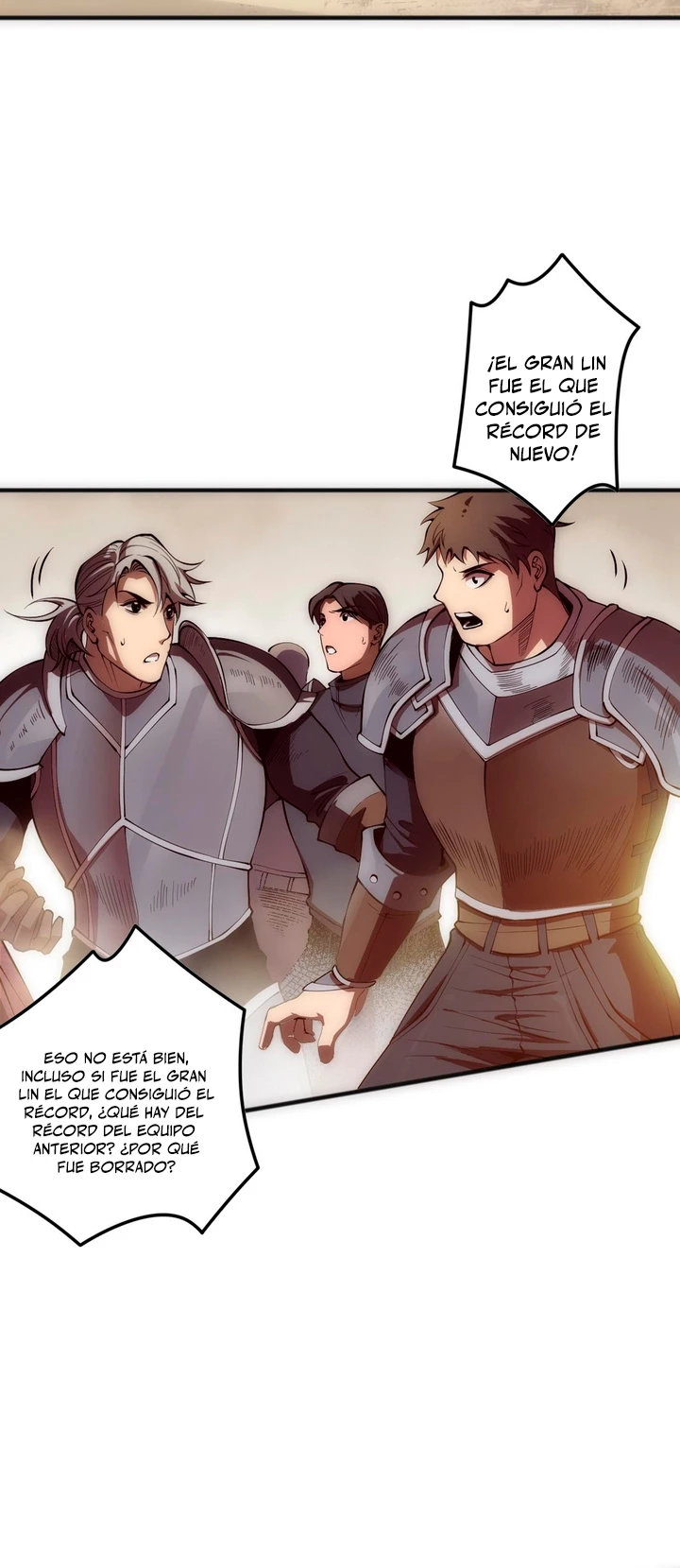 ¡Nigromante¡, ¡Yo soy la plaga! > Capitulo 90 > Page 361