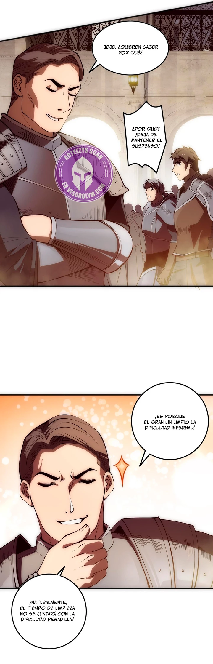 ¡Nigromante¡, ¡Yo soy la plaga! > Capitulo 90 > Page 371