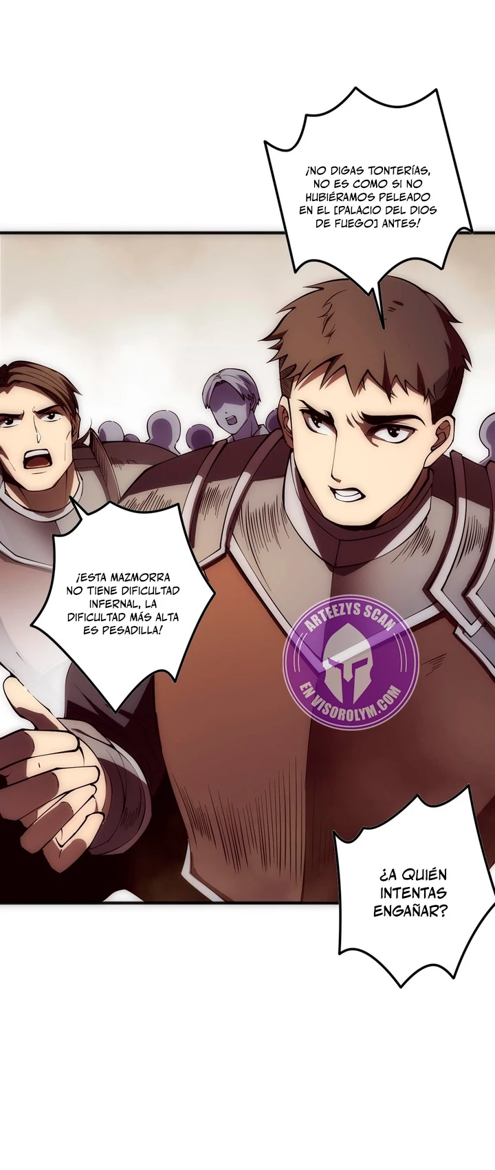 ¡Nigromante¡, ¡Yo soy la plaga! > Capitulo 90 > Page 381