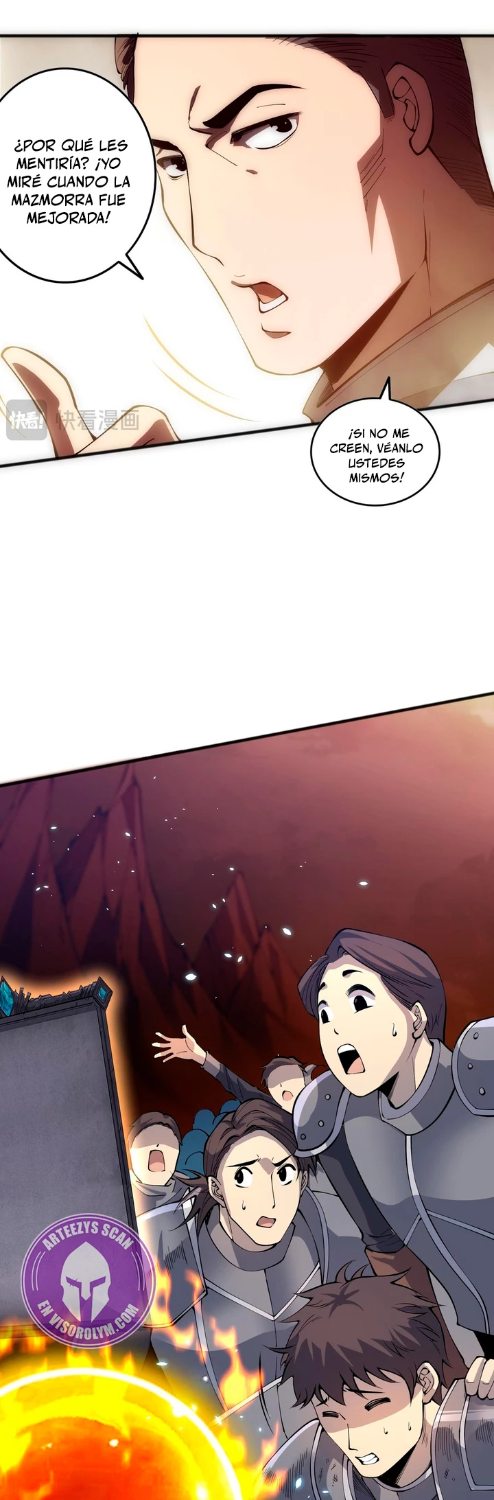 ¡Nigromante¡, ¡Yo soy la plaga! > Capitulo 90 > Page 391