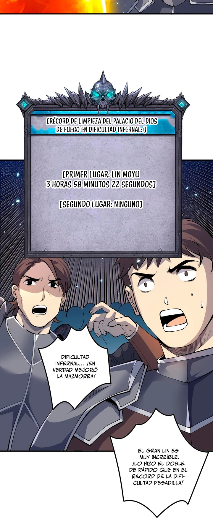 ¡Nigromante¡, ¡Yo soy la plaga! > Capitulo 90 > Page 401
