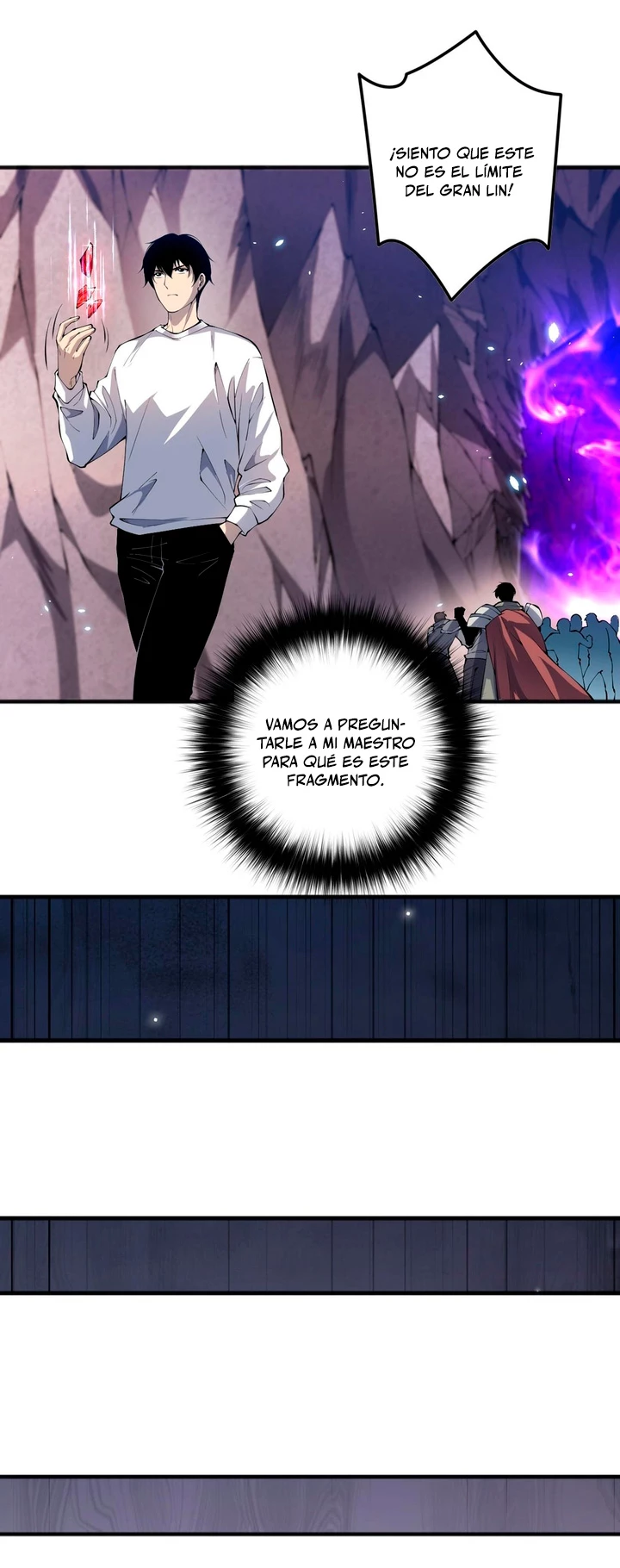 ¡Nigromante¡, ¡Yo soy la plaga! > Capitulo 90 > Page 411