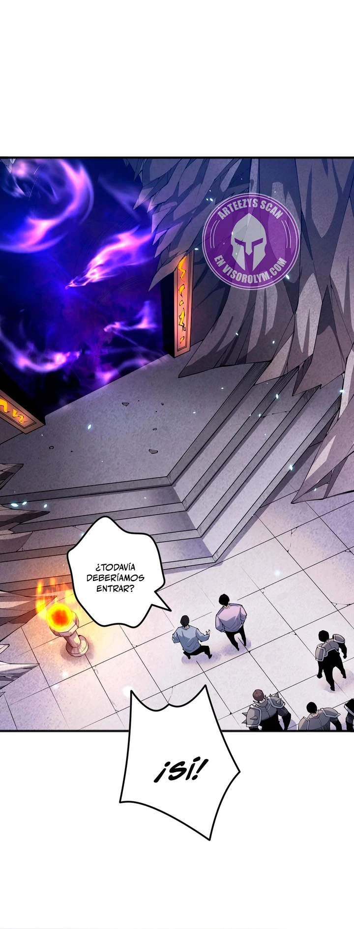 ¡Nigromante¡, ¡Yo soy la plaga! > Capitulo 90 > Page 421