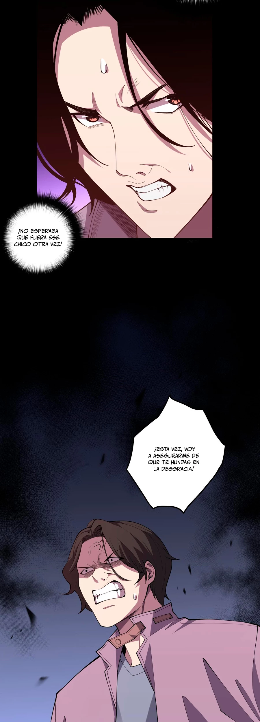 ¡Nigromante¡, ¡Yo soy la plaga! > Capitulo 91 > Page 11