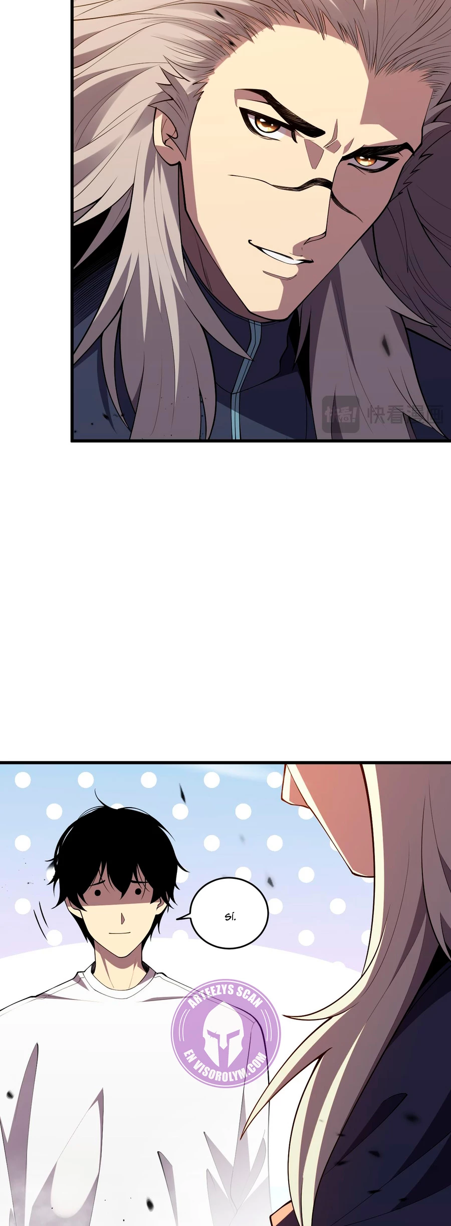 ¡Nigromante¡, ¡Yo soy la plaga! > Capitulo 91 > Page 41