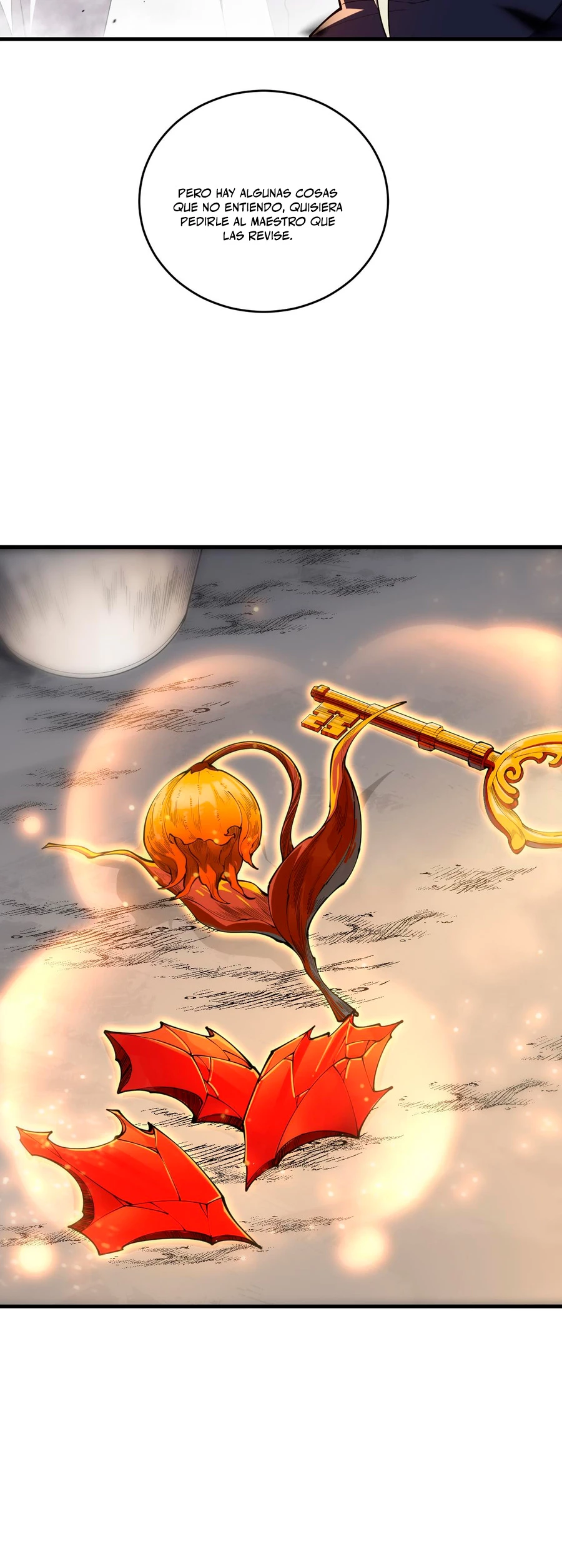 ¡Nigromante¡, ¡Yo soy la plaga! > Capitulo 91 > Page 51