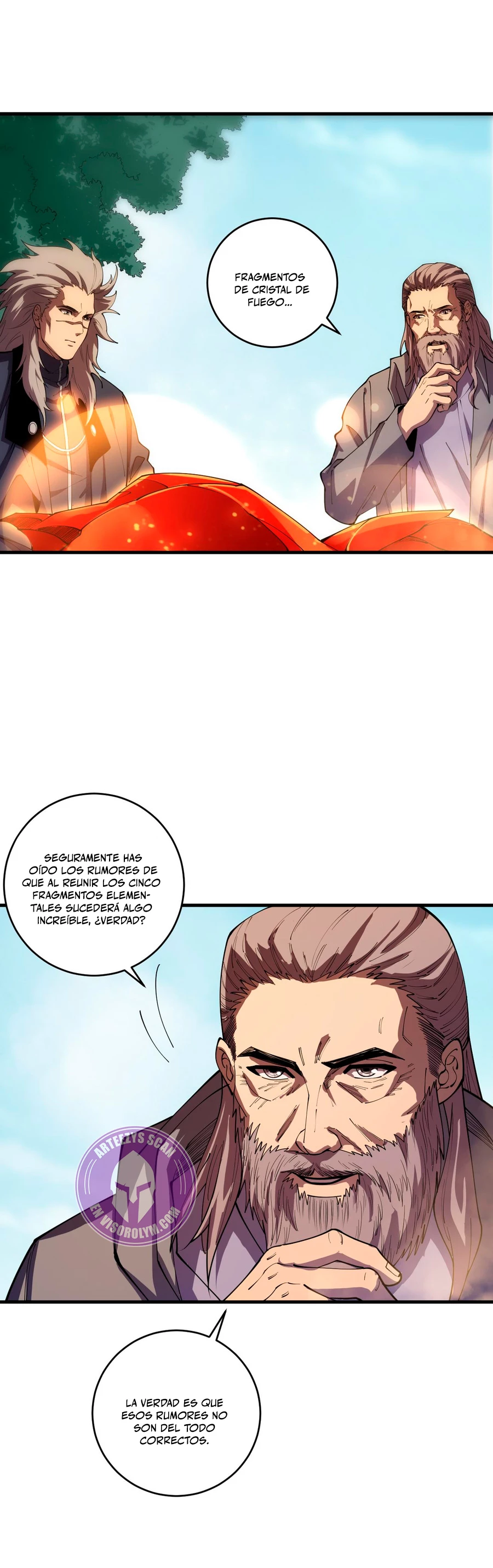 ¡Nigromante¡, ¡Yo soy la plaga! > Capitulo 91 > Page 61