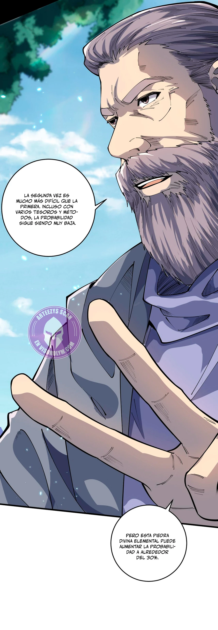 ¡Nigromante¡, ¡Yo soy la plaga! > Capitulo 91 > Page 111