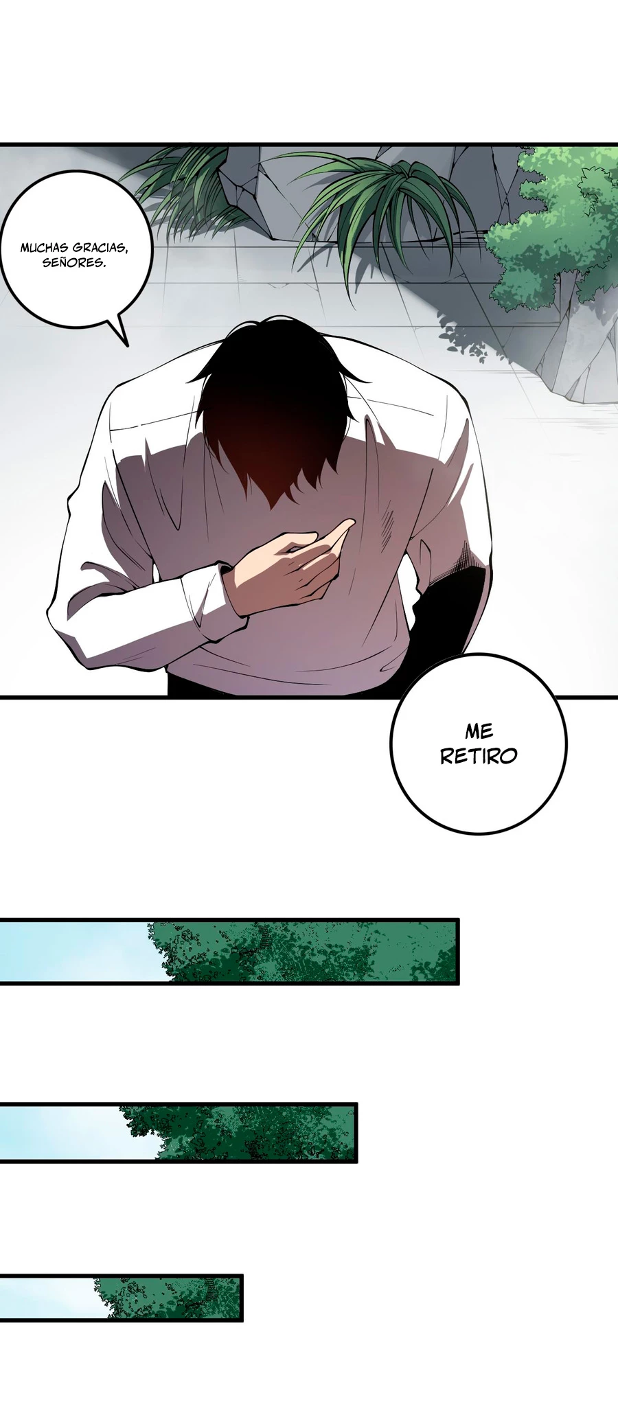 ¡Nigromante¡, ¡Yo soy la plaga! > Capitulo 91 > Page 141