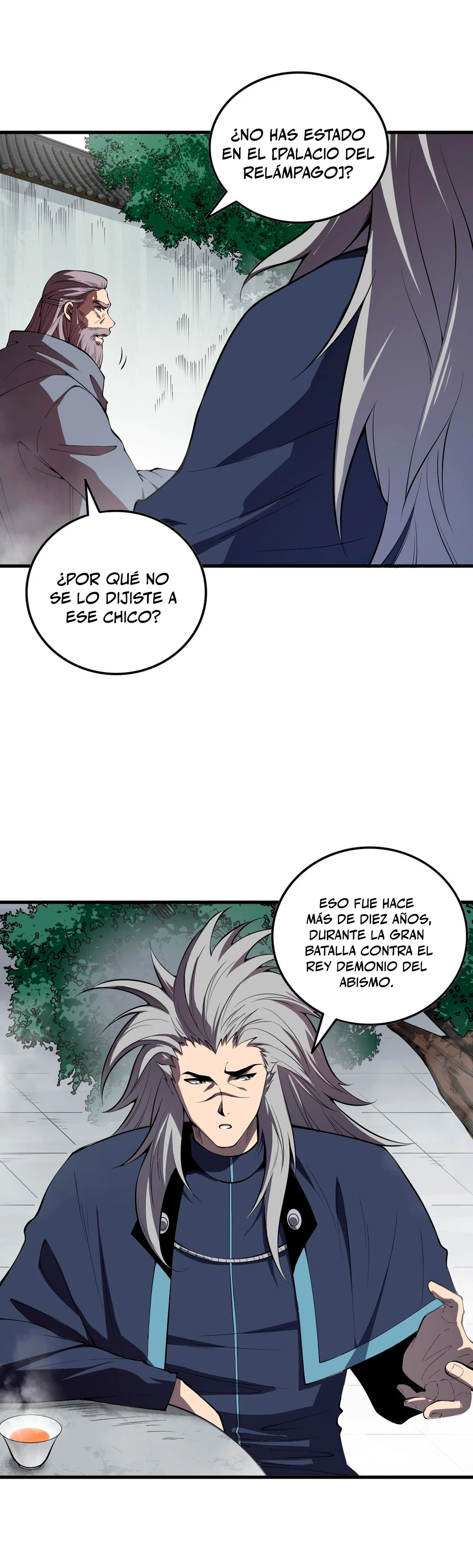 ¡Nigromante¡, ¡Yo soy la plaga! > Capitulo 91 > Page 151