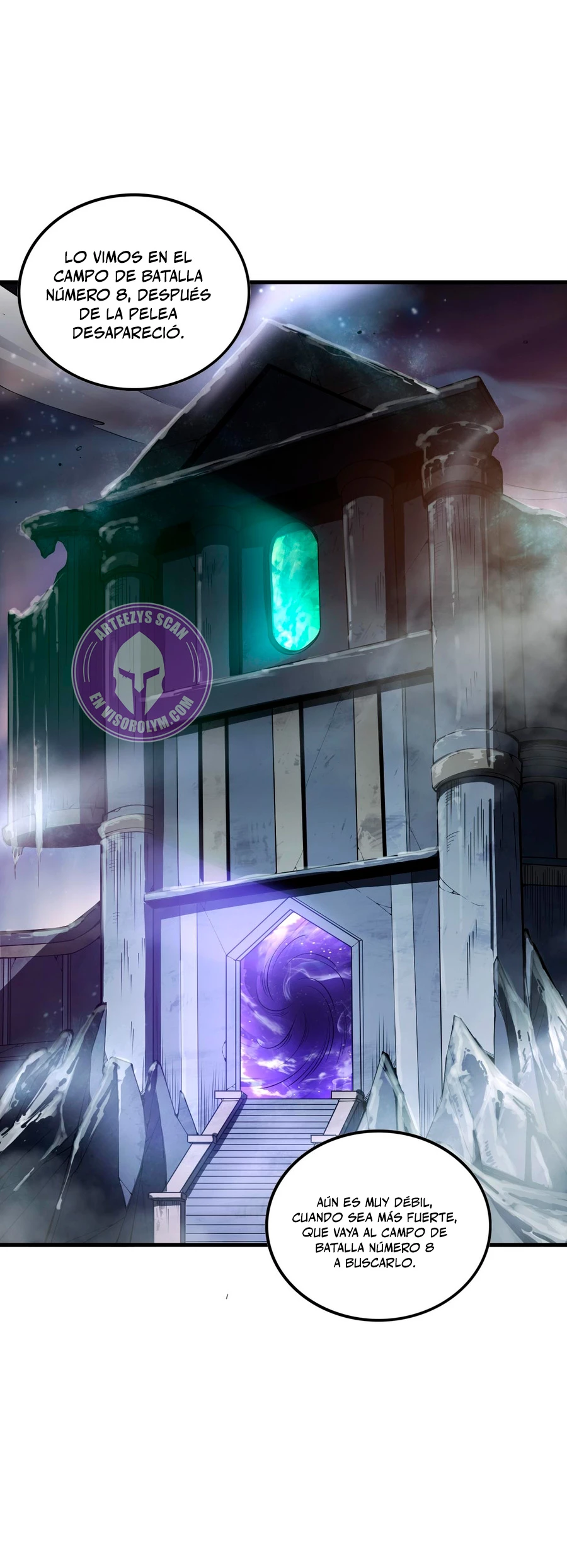 ¡Nigromante¡, ¡Yo soy la plaga! > Capitulo 91 > Page 161