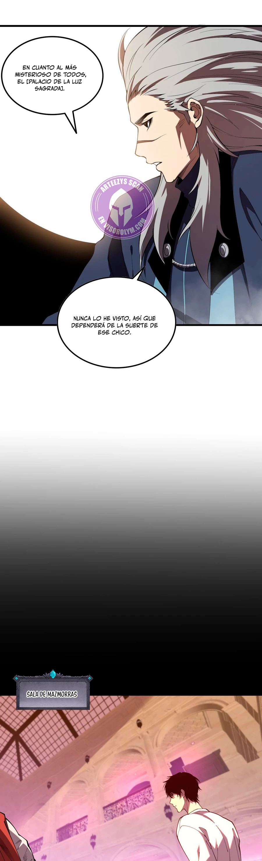 ¡Nigromante¡, ¡Yo soy la plaga! > Capitulo 91 > Page 171