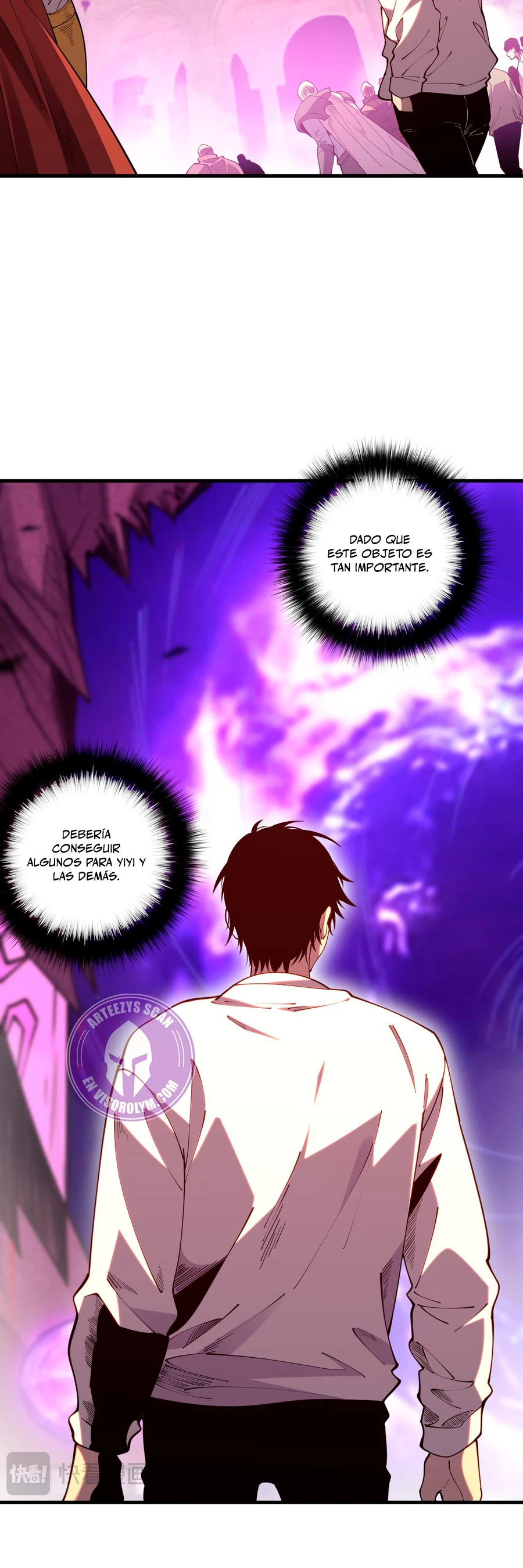 ¡Nigromante¡, ¡Yo soy la plaga! > Capitulo 91 > Page 181