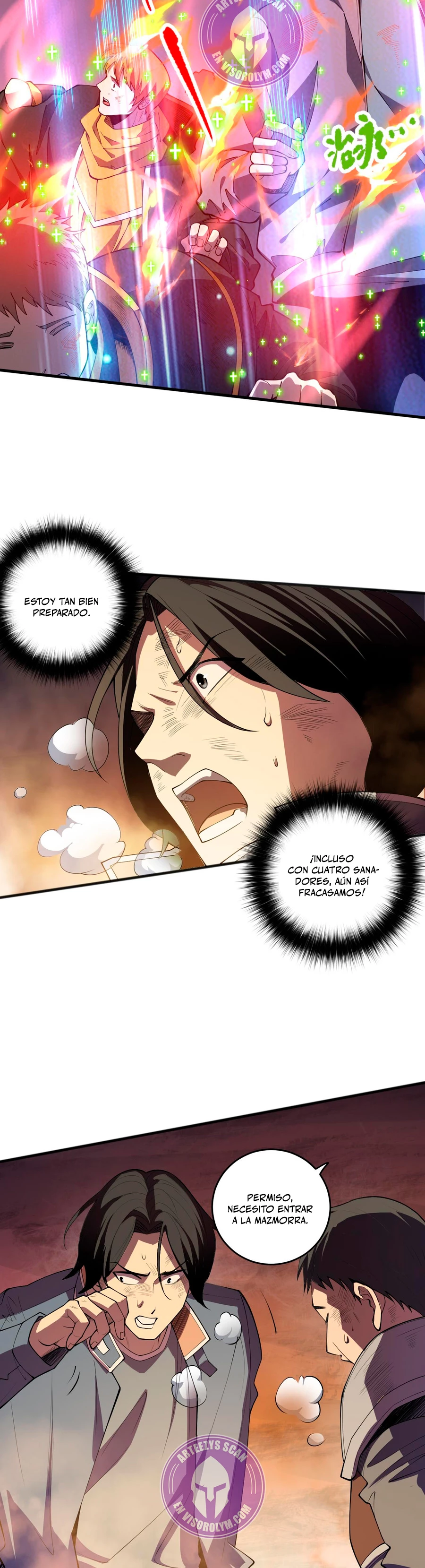 ¡Nigromante¡, ¡Yo soy la plaga! > Capitulo 91 > Page 201