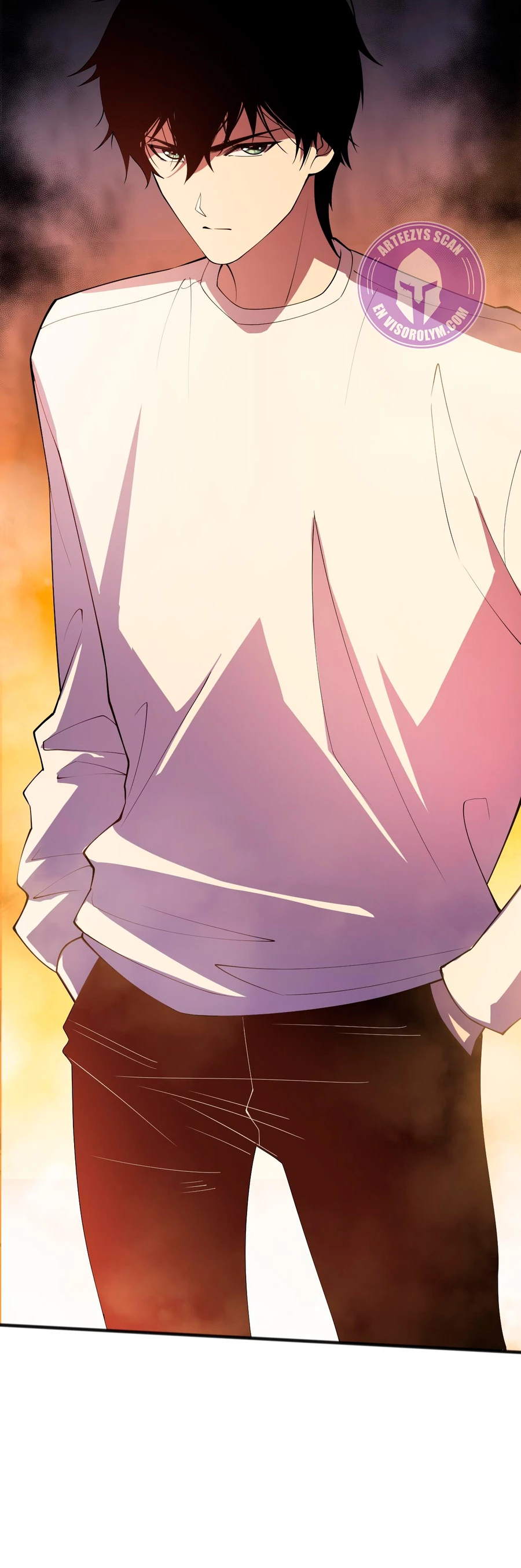 ¡Nigromante¡, ¡Yo soy la plaga! > Capitulo 91 > Page 221