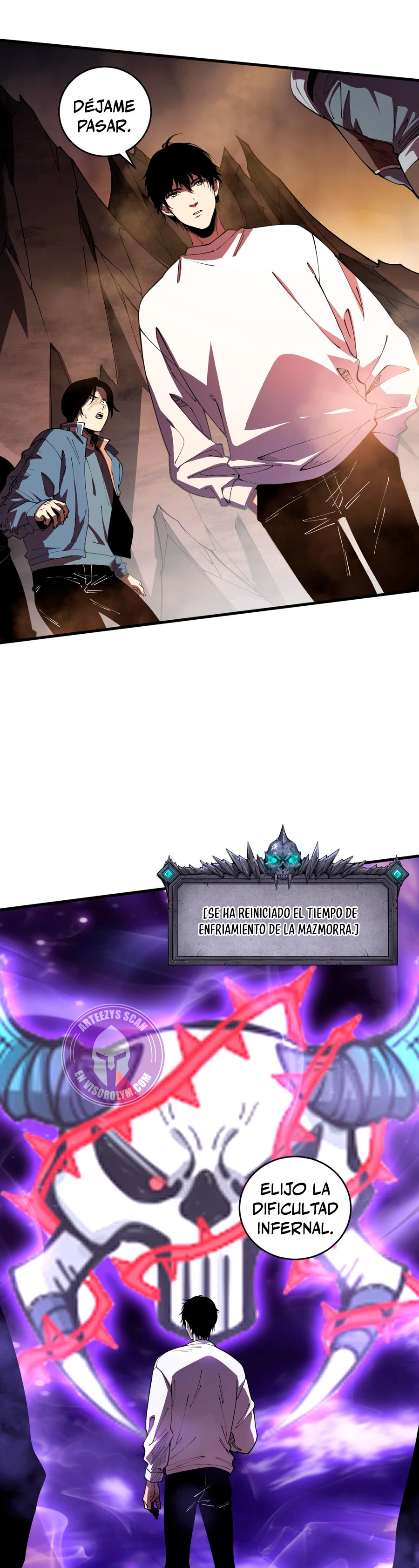 ¡Nigromante¡, ¡Yo soy la plaga! > Capitulo 91 > Page 231