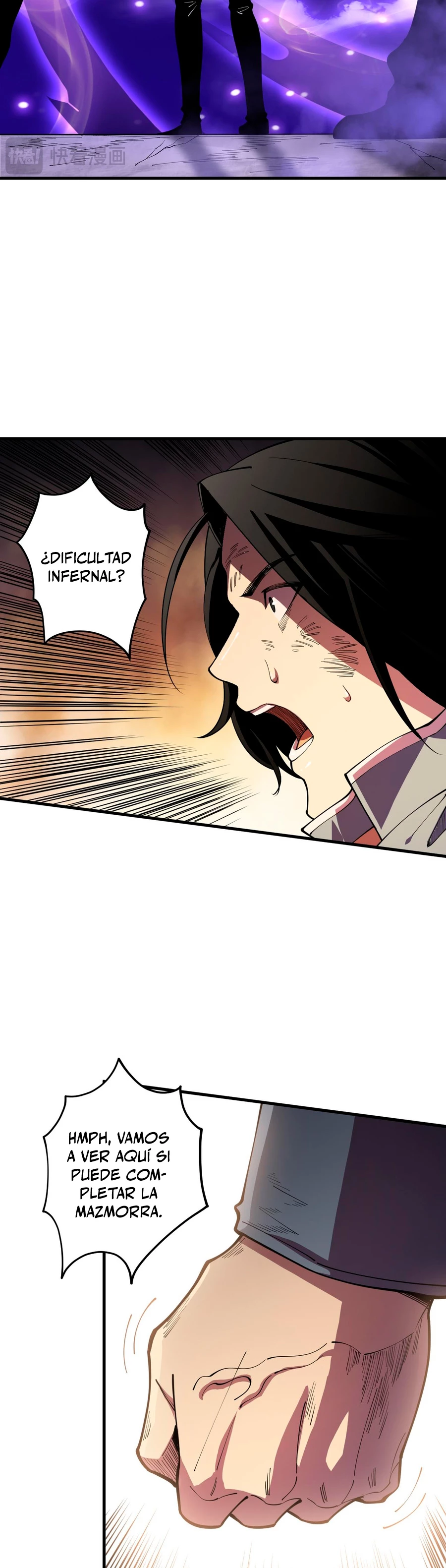 ¡Nigromante¡, ¡Yo soy la plaga! > Capitulo 91 > Page 241